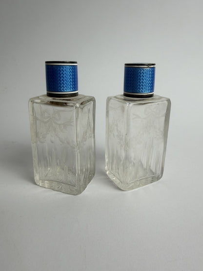 Enamel Scent Bottles