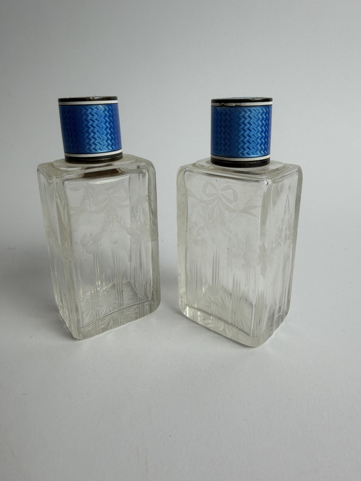 Enamel Scent Bottles