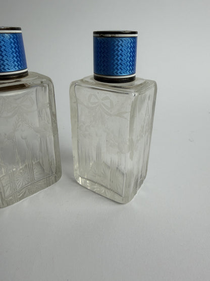 Enamel Scent Bottles
