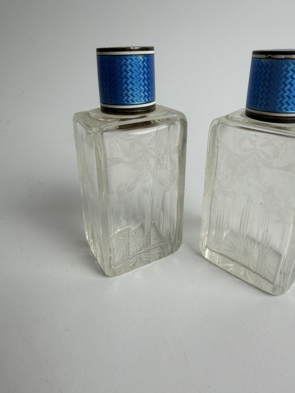 Enamel Scent Bottles