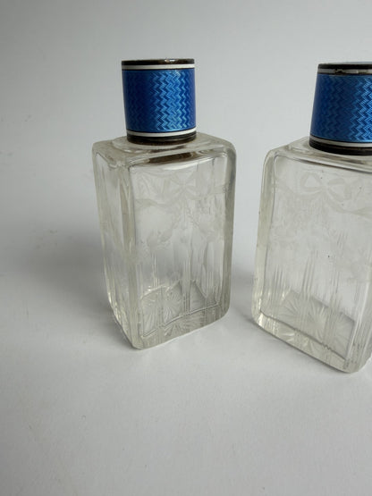 Enamel Scent Bottles