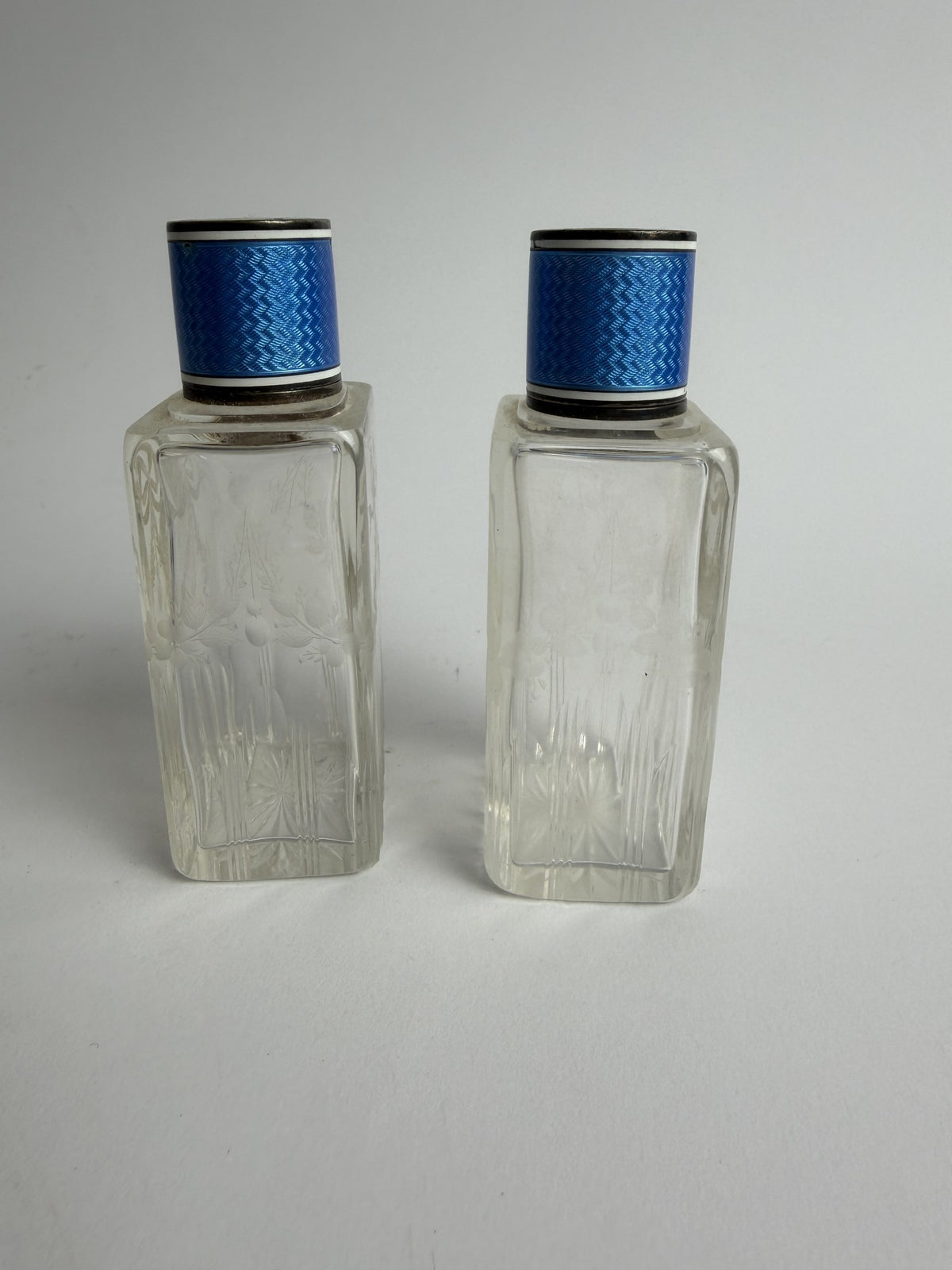 Enamel Scent Bottles