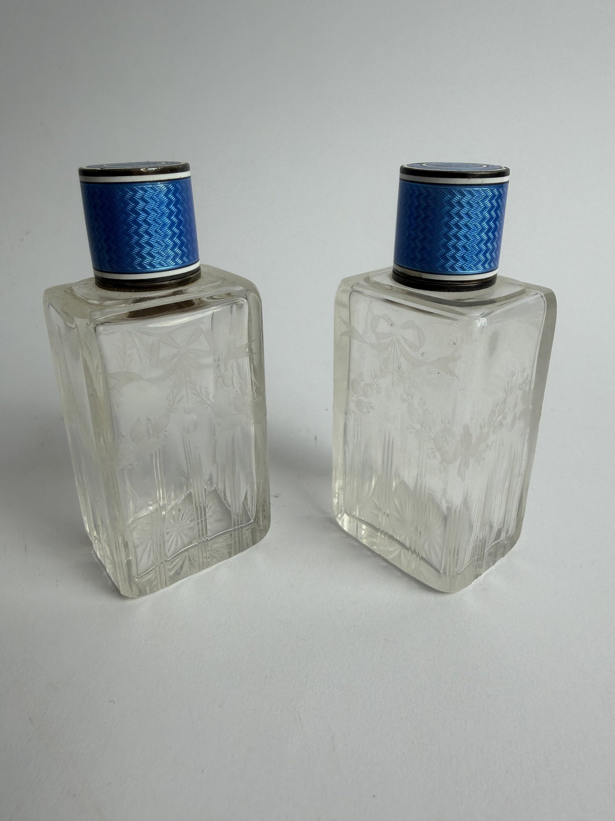 Enamel Scent Bottles