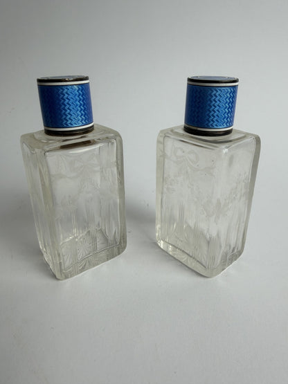 Enamel Scent Bottles