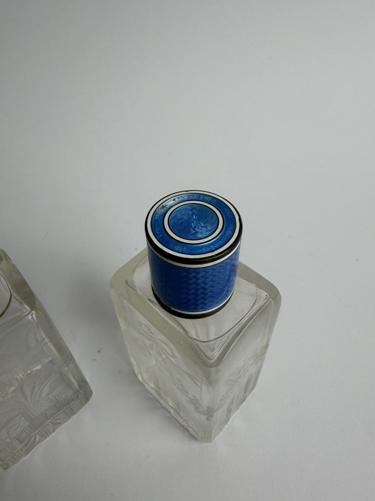 Enamel Scent Bottles