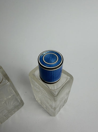 Enamel Scent Bottles