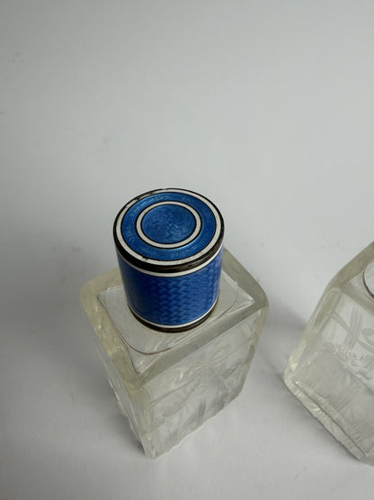 Enamel Scent Bottles