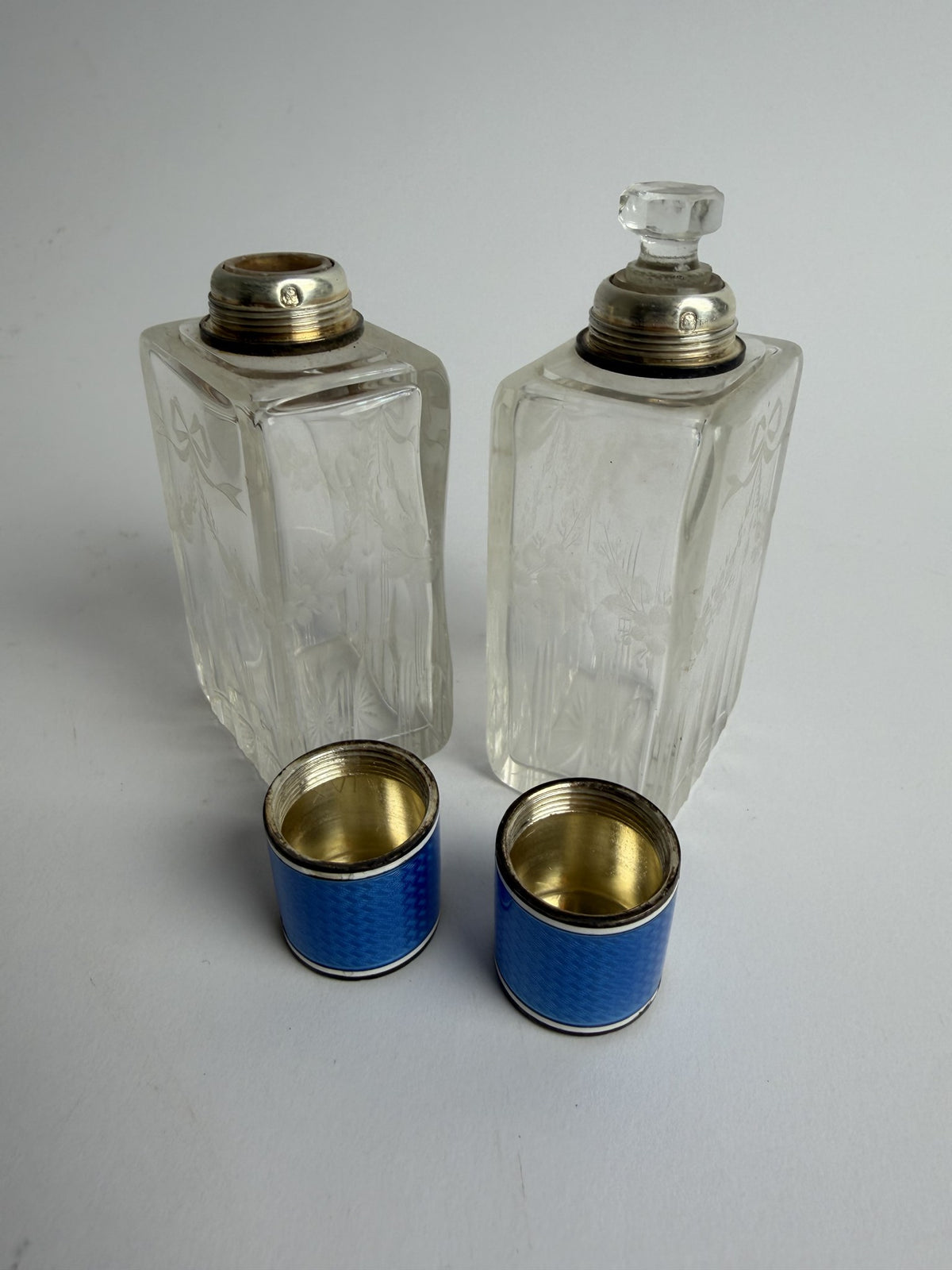 Enamel Scent Bottles