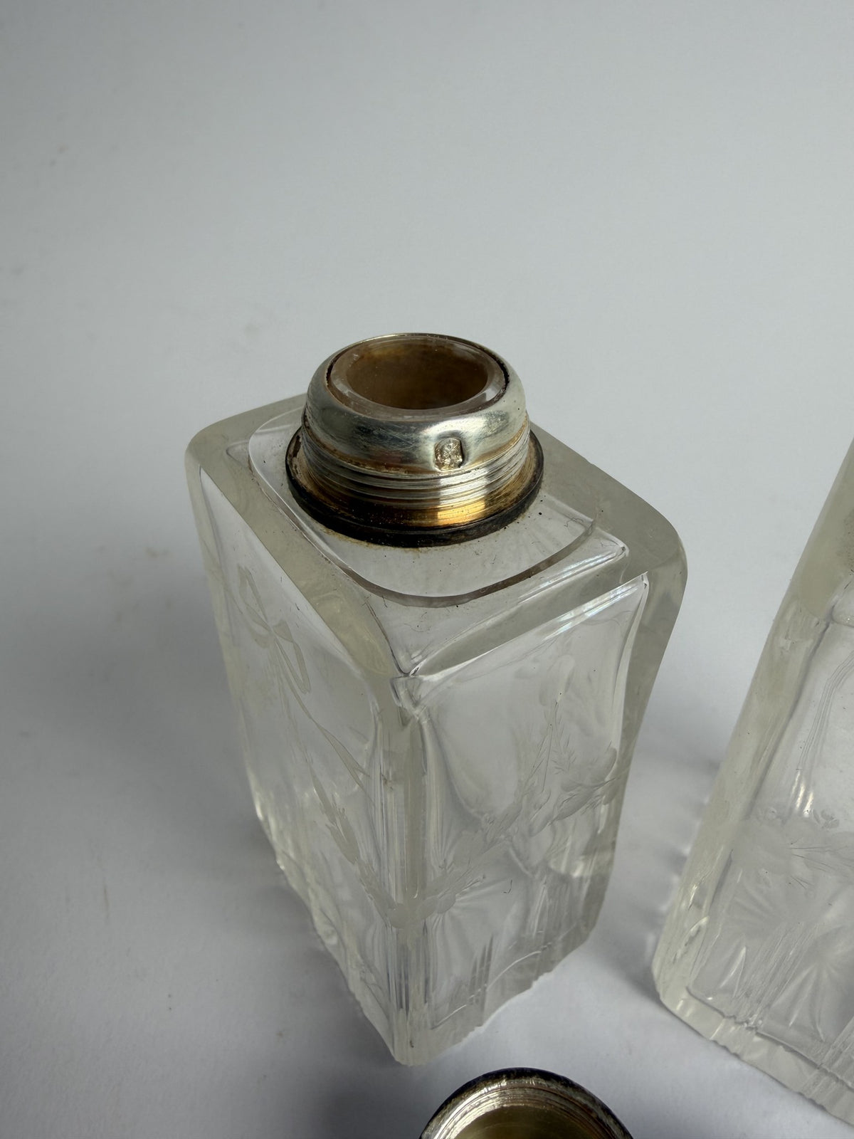 Enamel Scent Bottles