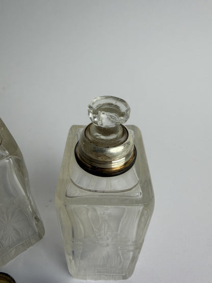 Enamel Scent Bottles