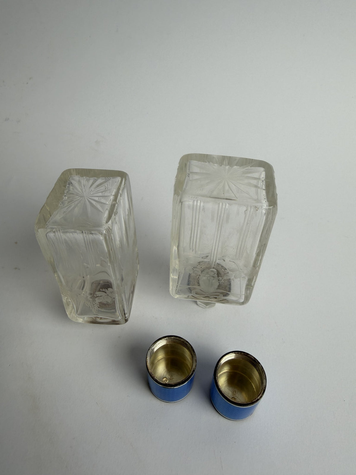 Enamel Scent Bottles