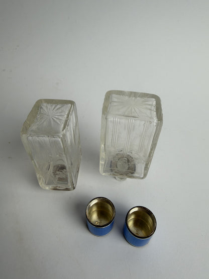Enamel Scent Bottles
