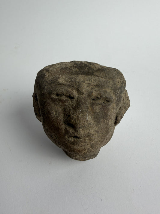 Stone Figure Head