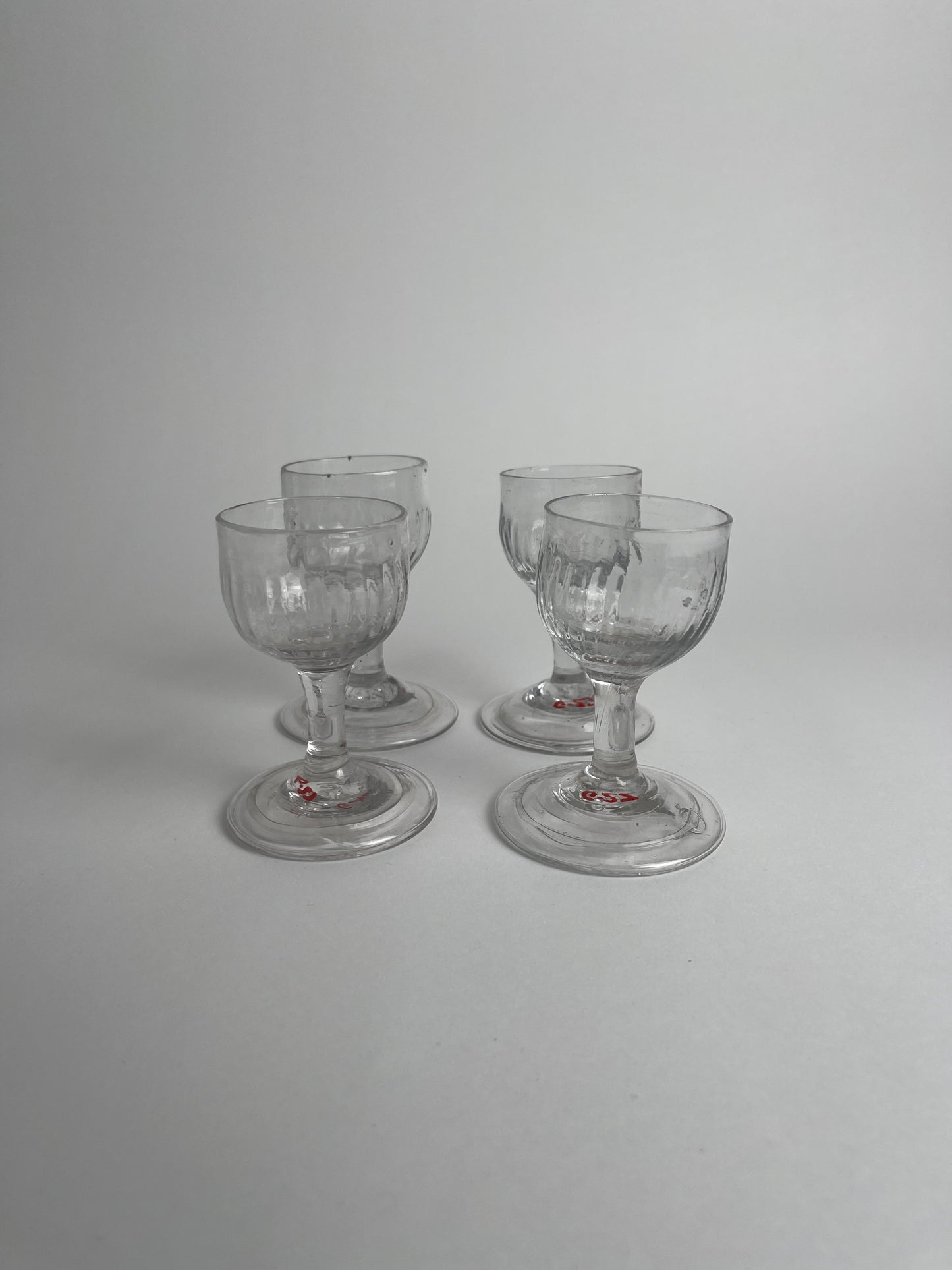 Set of 4 Cordials