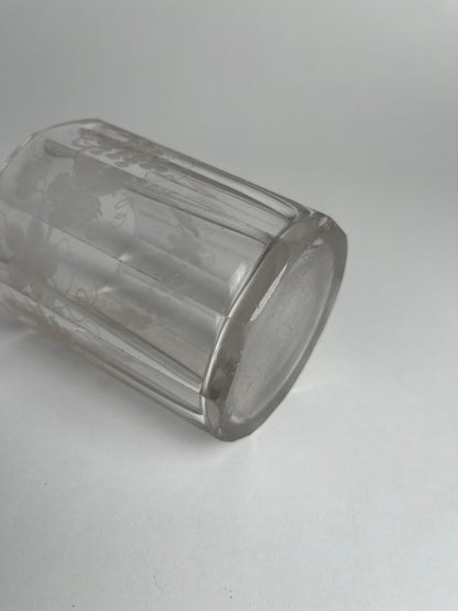 Etched Tumbler