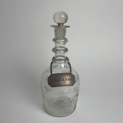 "Hollands" Decanter