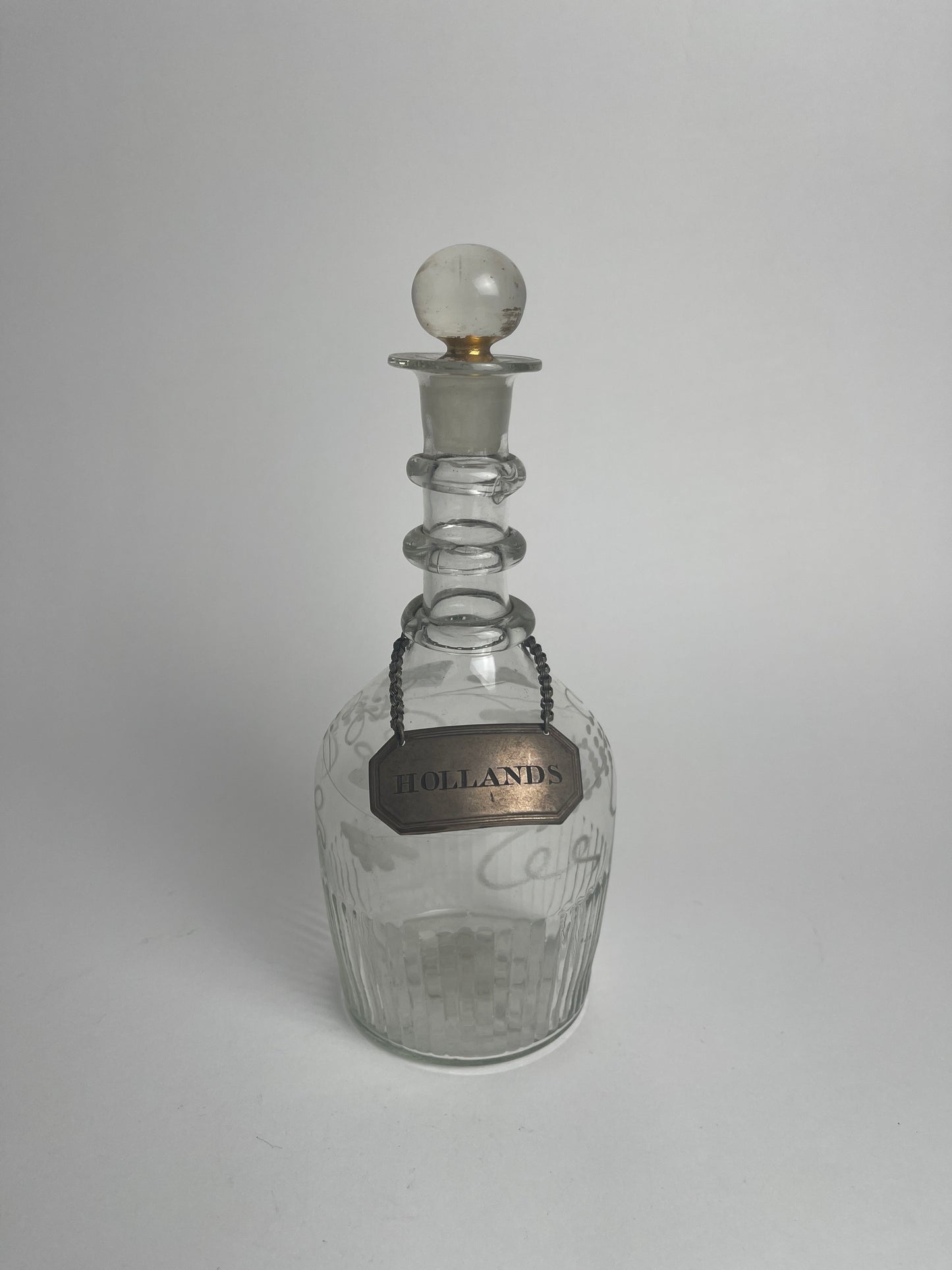 "Hollands" Decanter