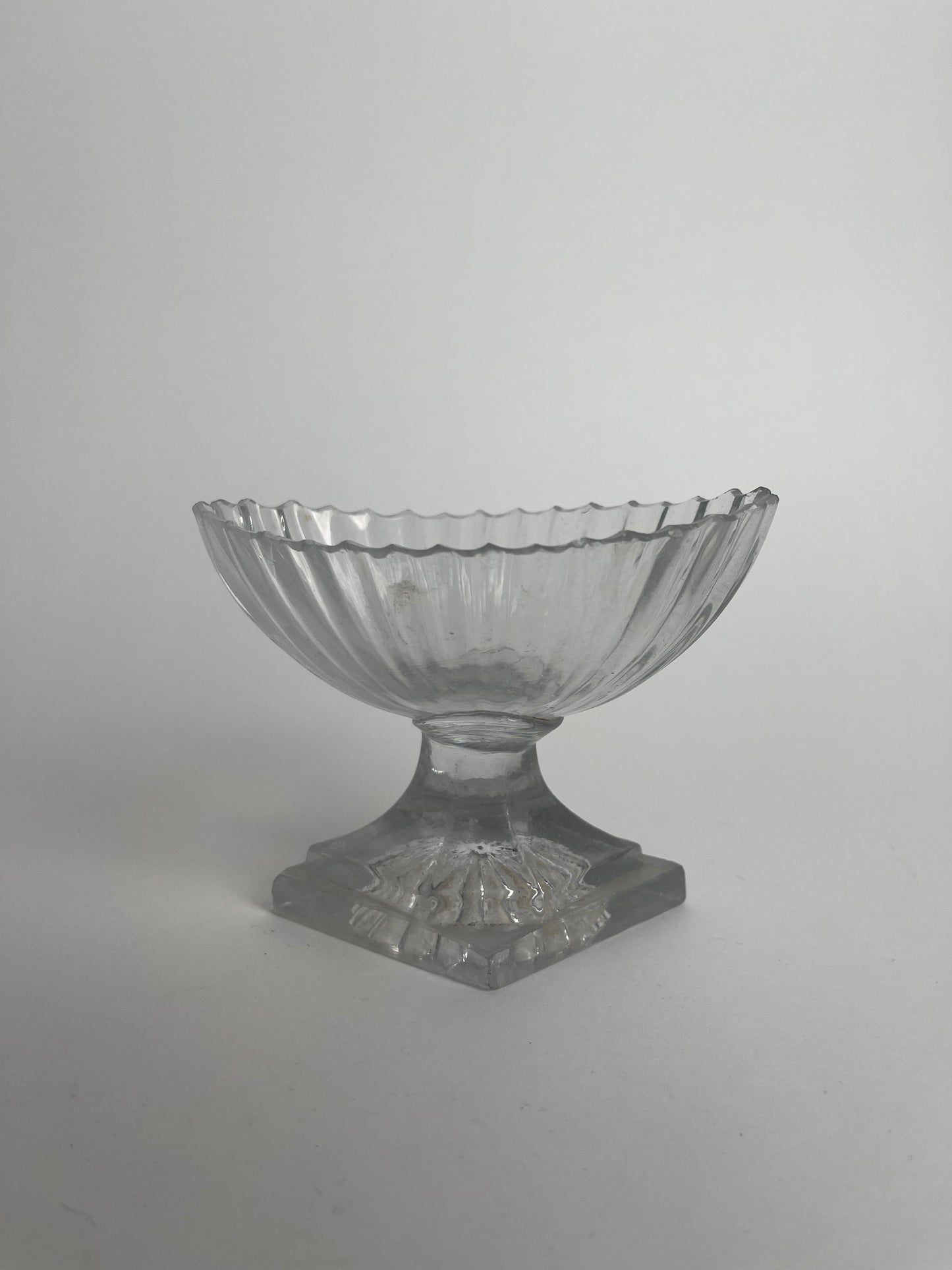 Cut Glass Salt