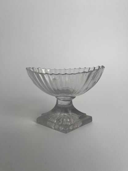 Cut Glass Salt