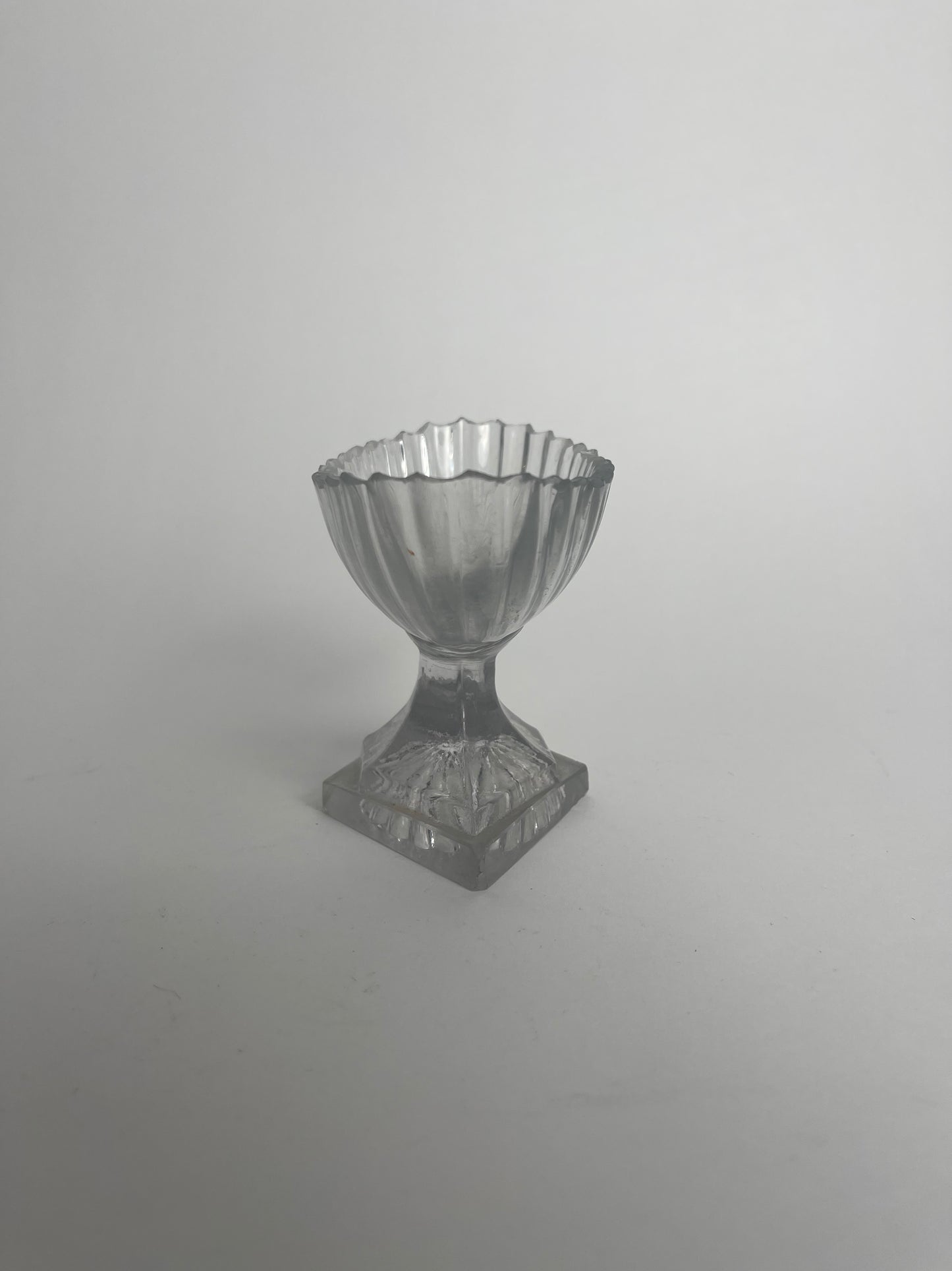 Cut Glass Salt