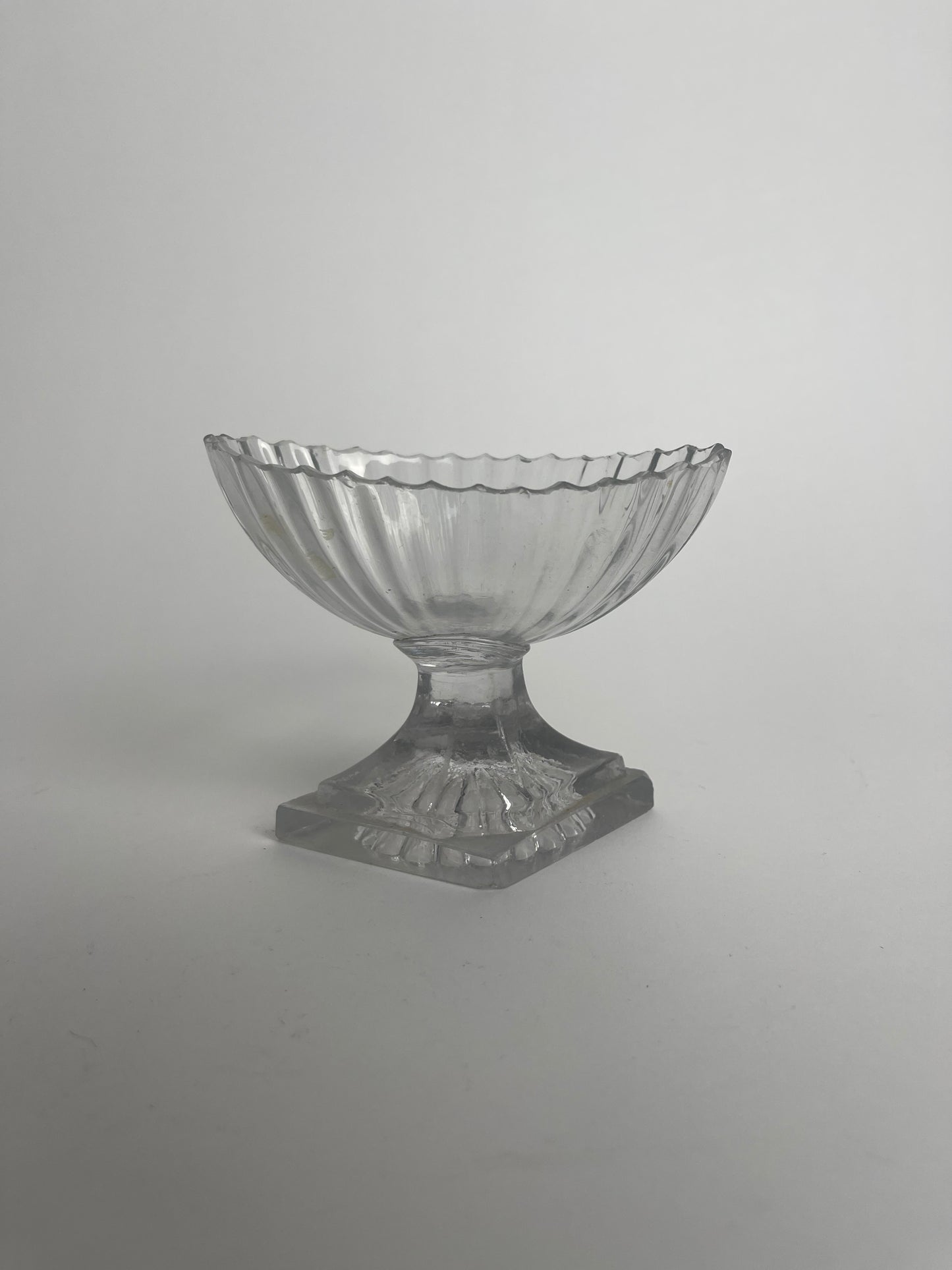 Cut Glass Salt