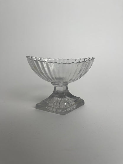 Cut Glass Salt