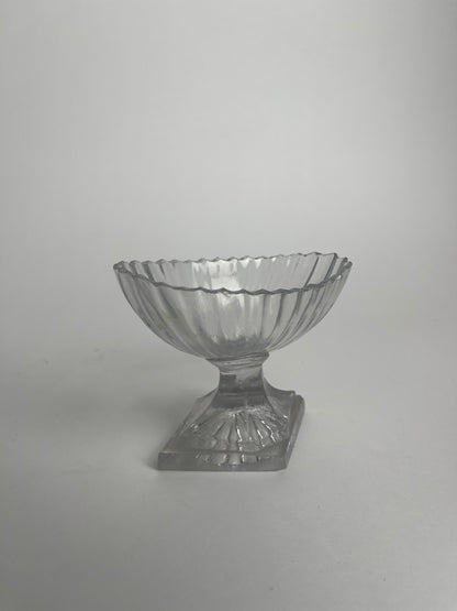 Cut Glass Salt
