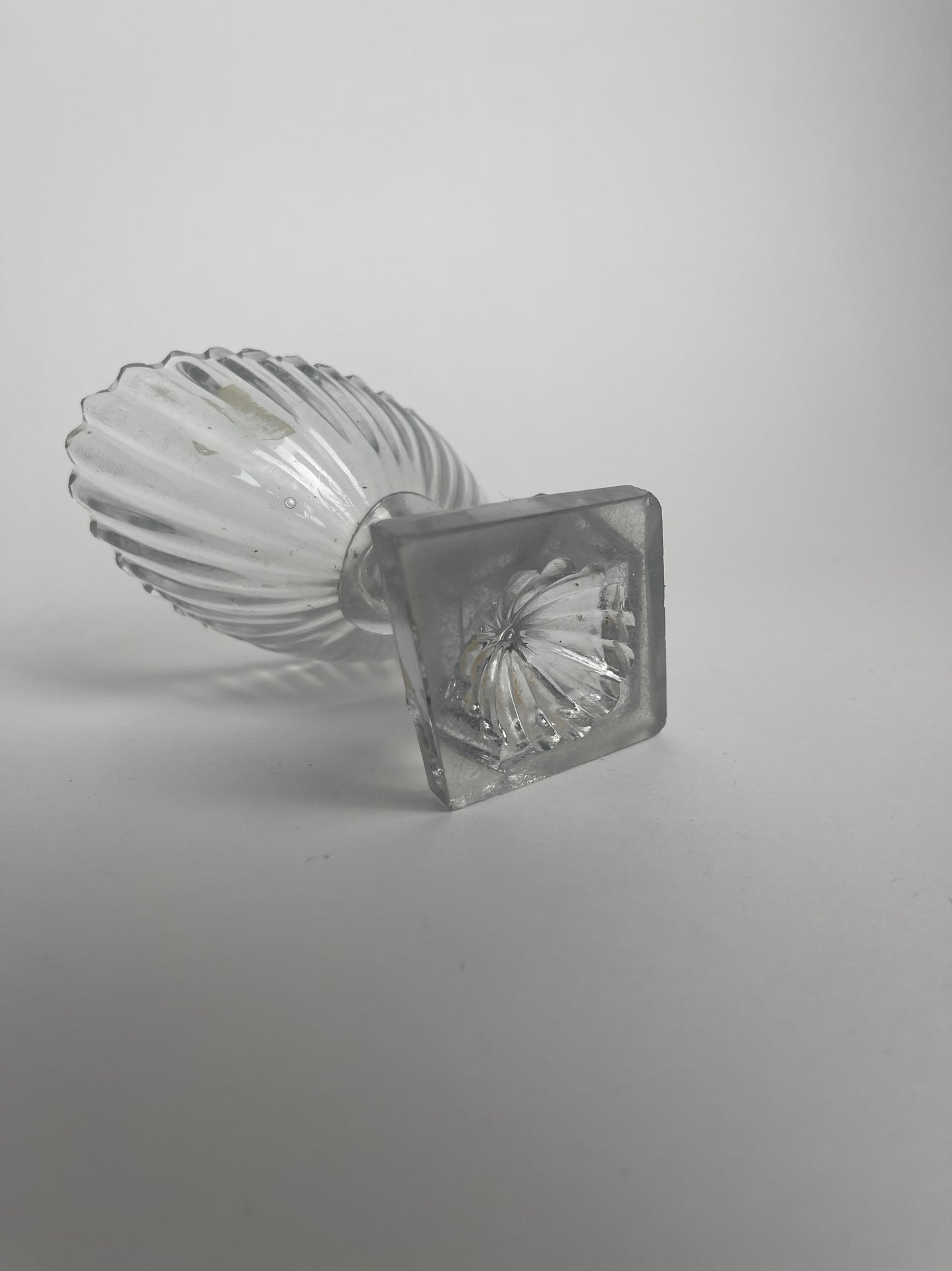 Cut Glass Salt