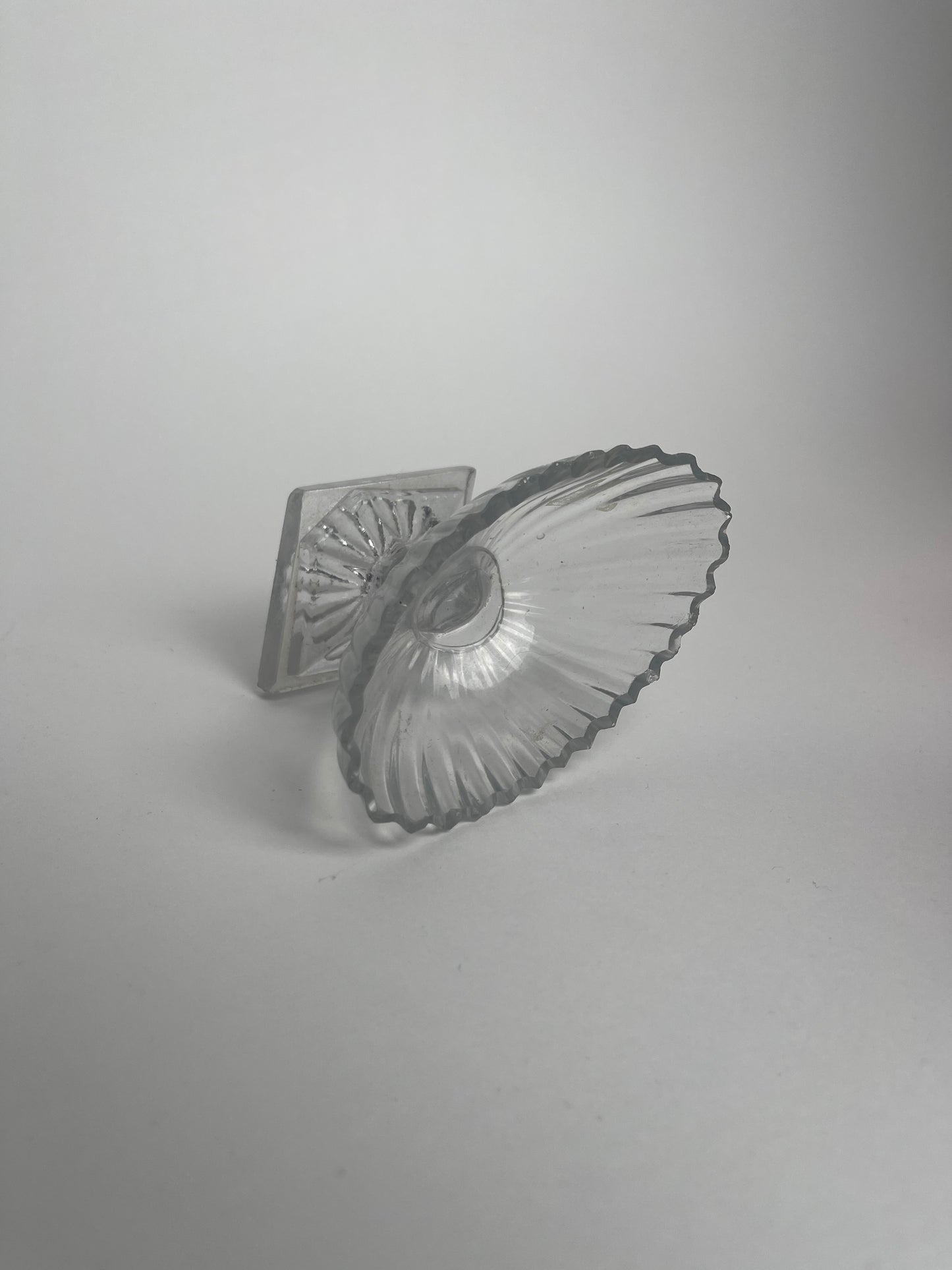 Cut Glass Salt