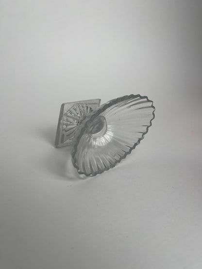 Cut Glass Salt