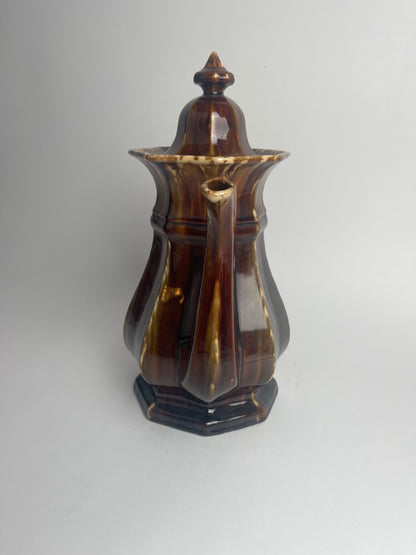 Rockingham Coffeepot