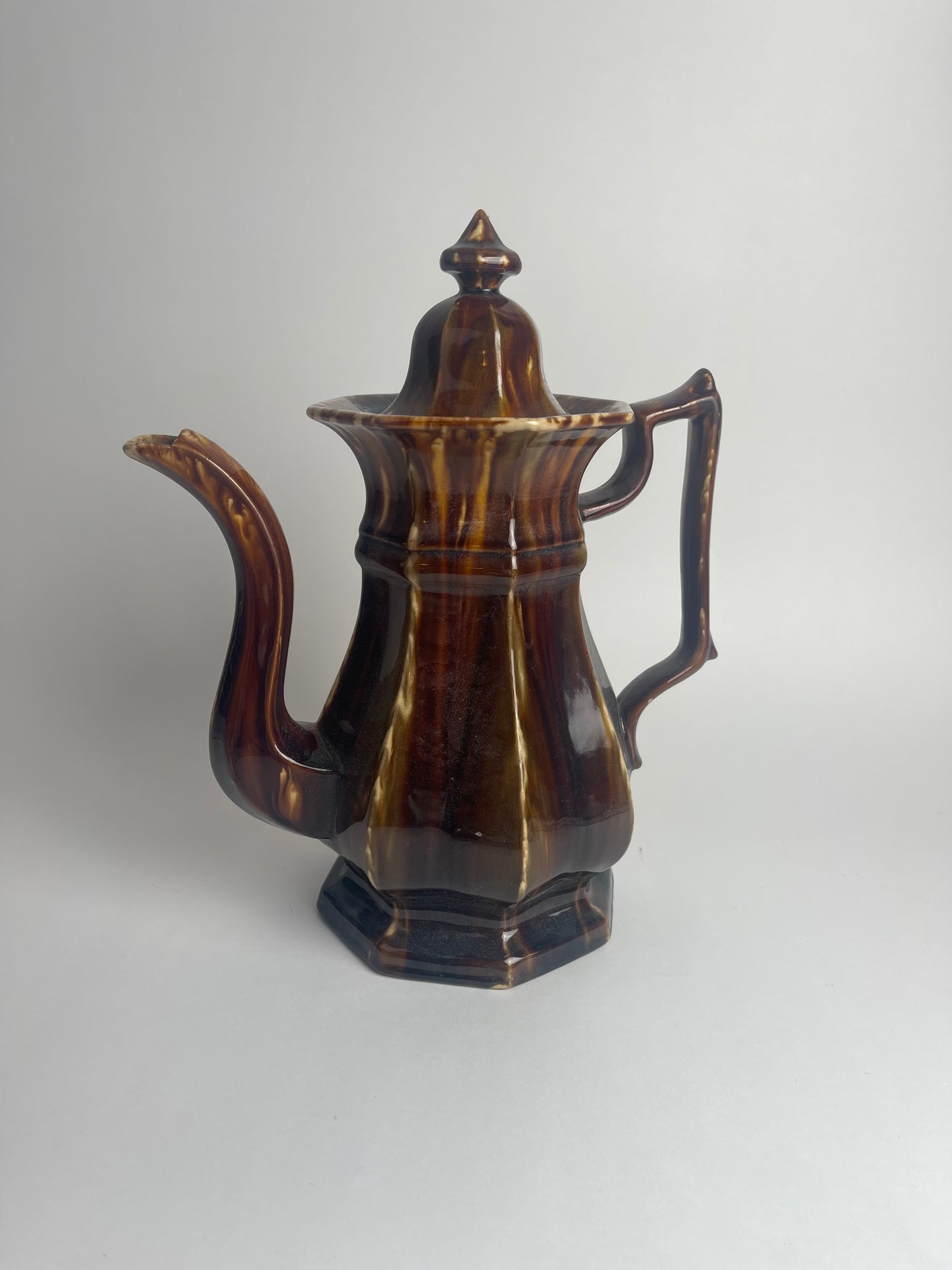 Rockingham Coffeepot