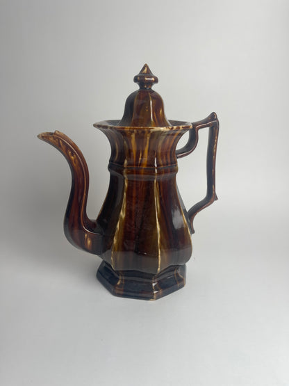Rockingham Coffeepot