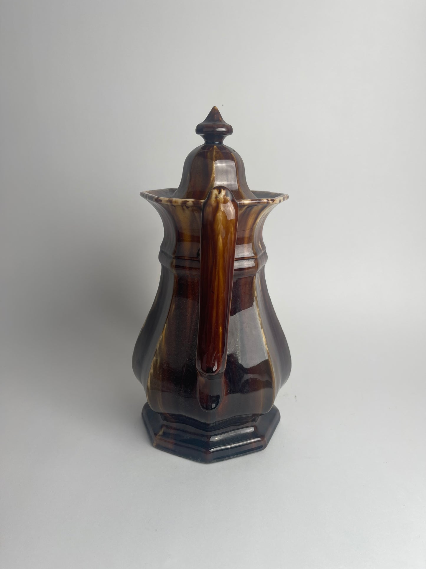 Rockingham Coffeepot