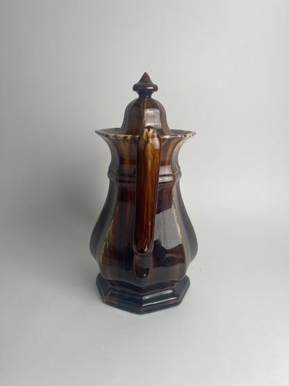 Rockingham Coffeepot