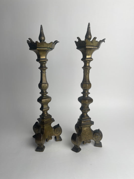 Pricket Candlesticks