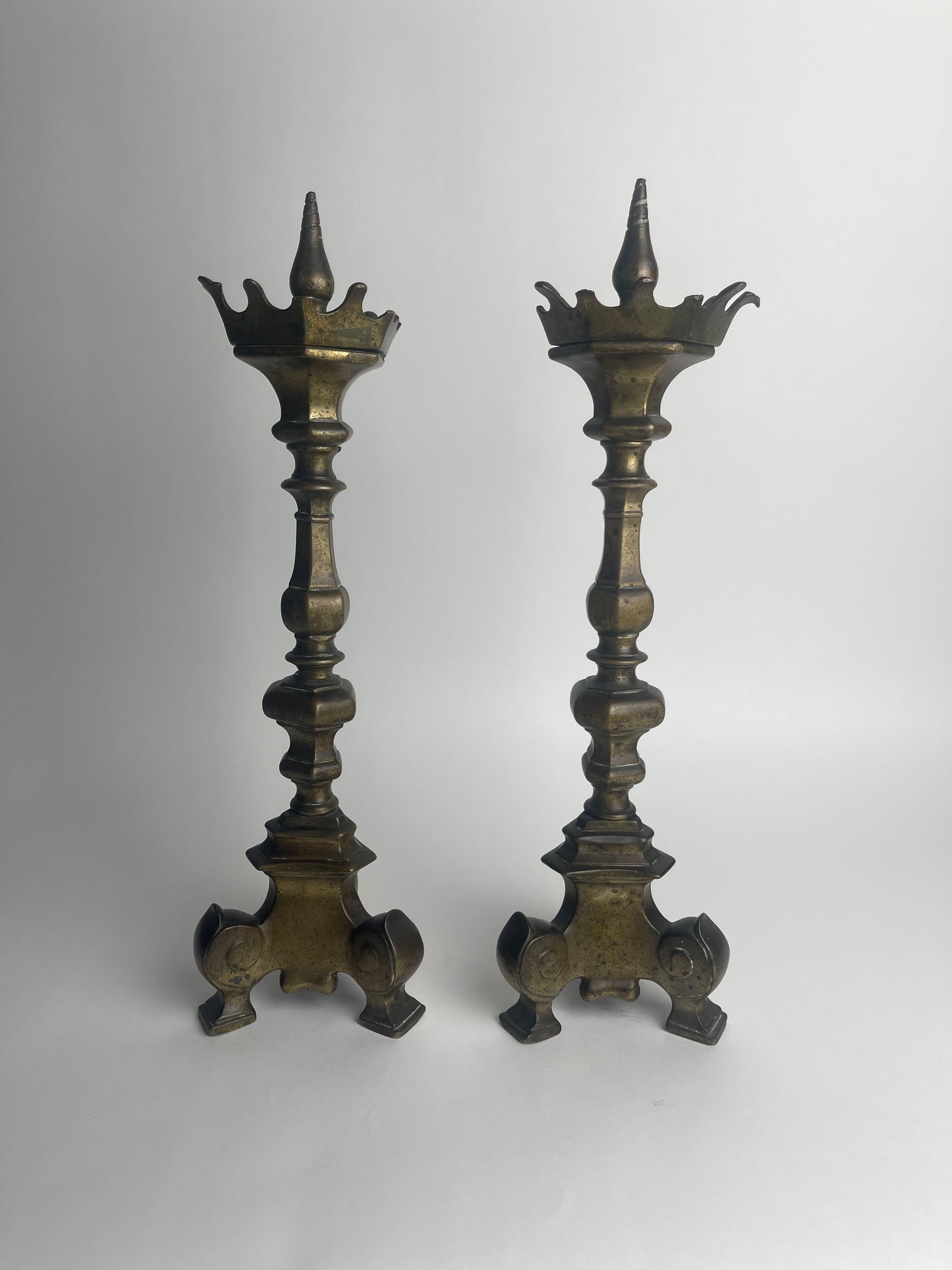 Pricket Candlesticks