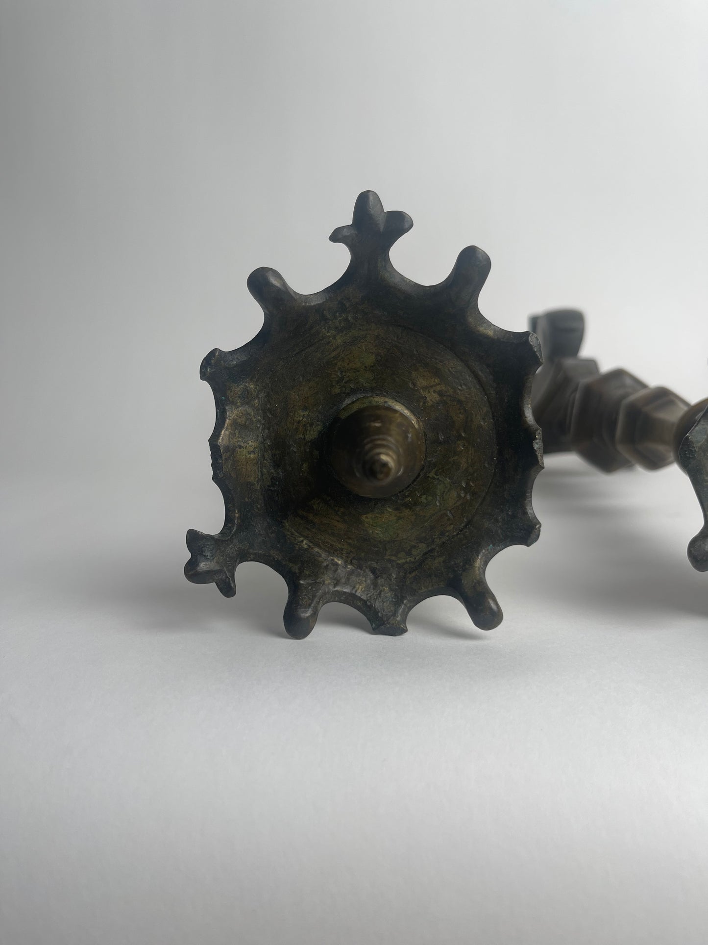 Pricket Candlesticks