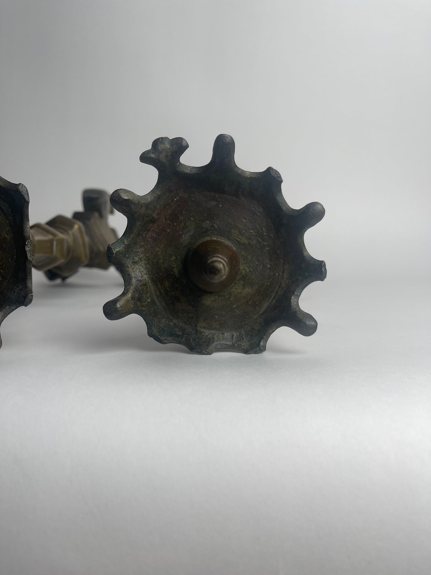 Pricket Candlesticks