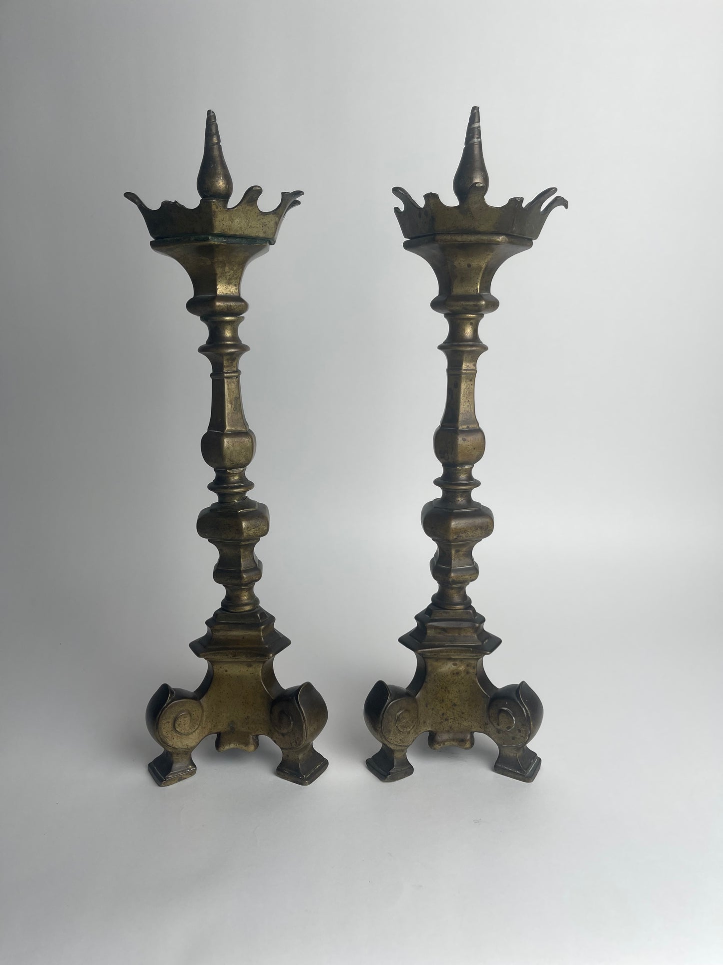 Pricket Candlesticks