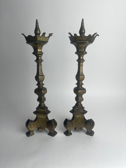Pricket Candlesticks