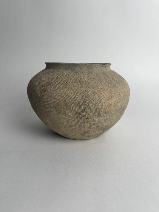 Textile Impressed Pot