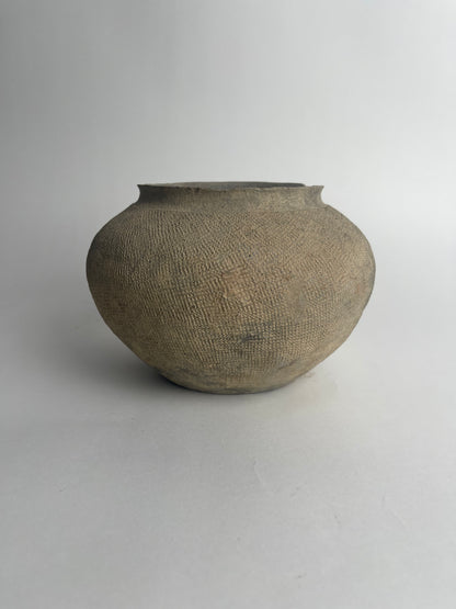 Textile Impressed Pot