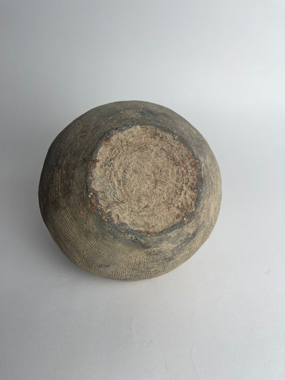 Textile Impressed Pot