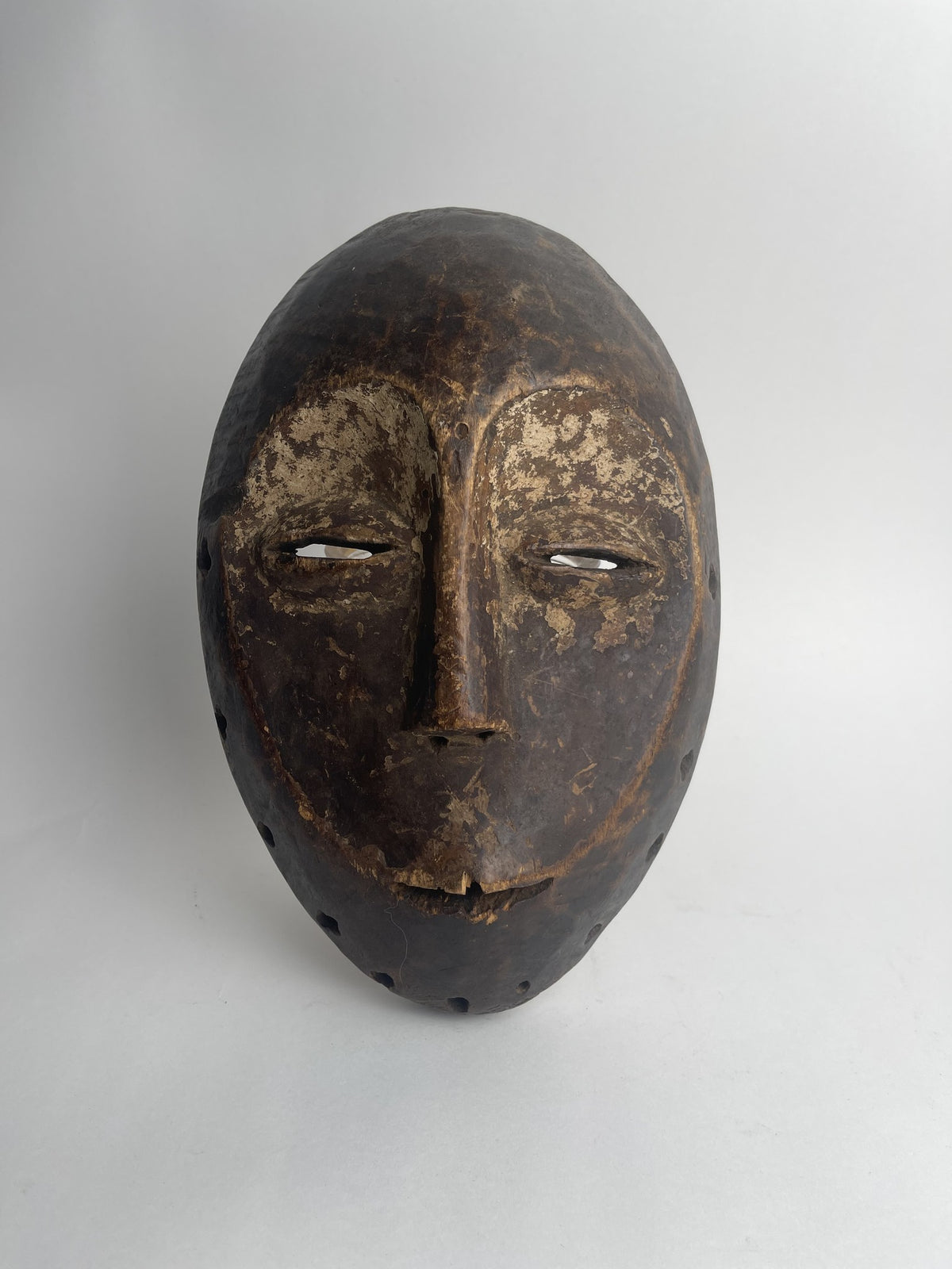 Lega Lukwakongo Bwami Mask, DR Congo, view 2
