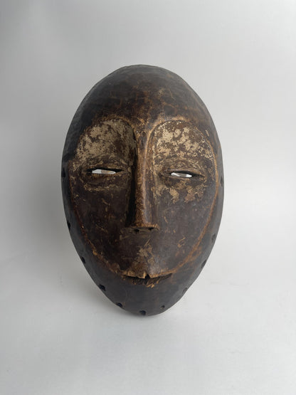 Lega Lukwakongo Bwami Mask, DR Congo, view 2