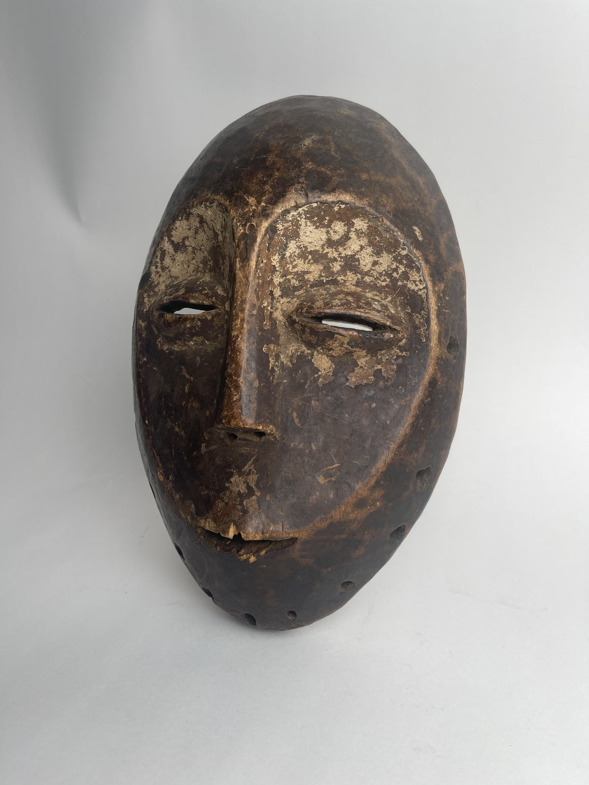 Lega Lukwakongo Bwami Mask, DR Congo