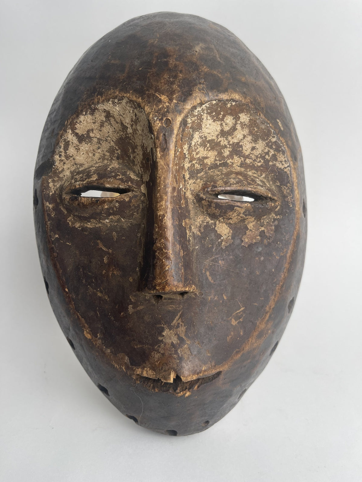 Lega Lukwakongo Bwami Mask, DR Congo, view 3
