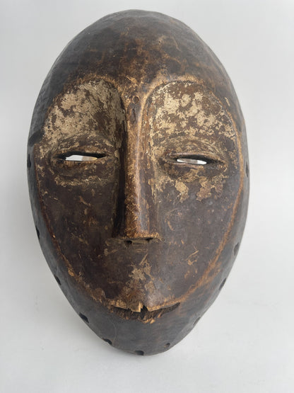 Lega Lukwakongo Bwami Mask, DR Congo, view 3