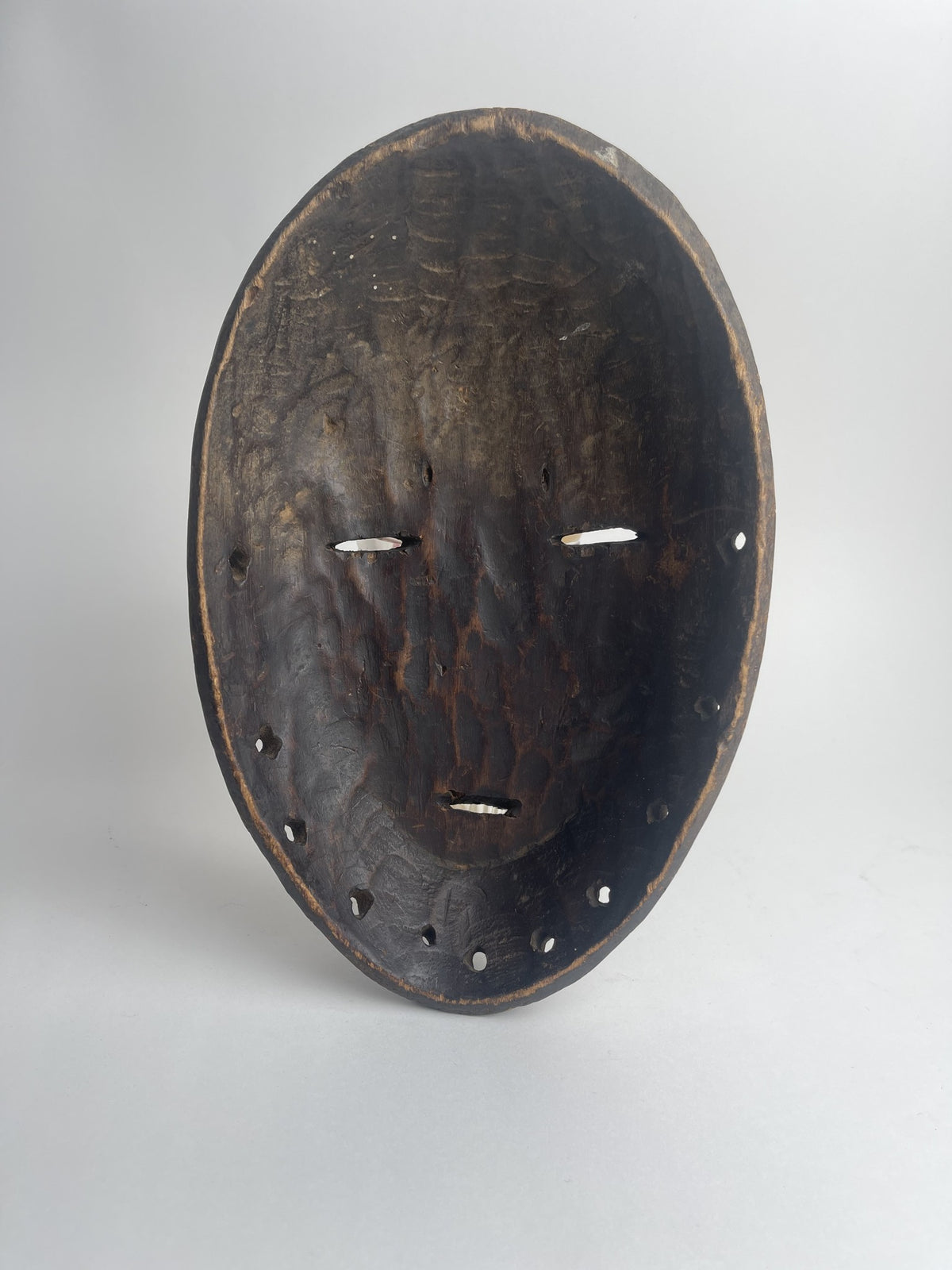 Lega Lukwakongo Bwami Mask, DR Congo, view 4